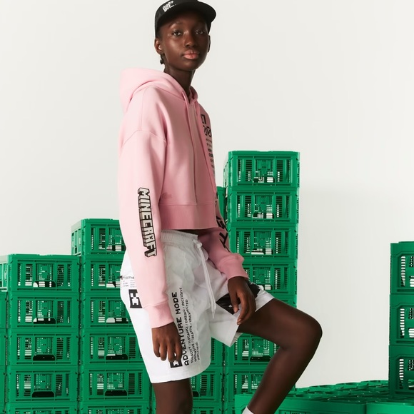 Lacoste x MINECRAFT hoodie - Picture 3 of 12